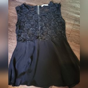 Mesh fancy top size medium